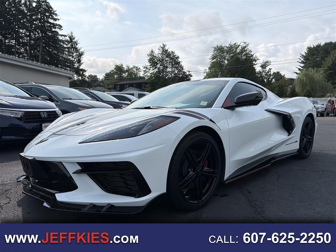 2025 Chevrolet Corvette 2dr Stingray Cpe w/1LT