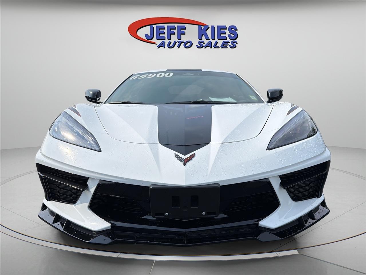 Chevrolet Corvette 2dr Stingray Cpe w/1LT 2025
