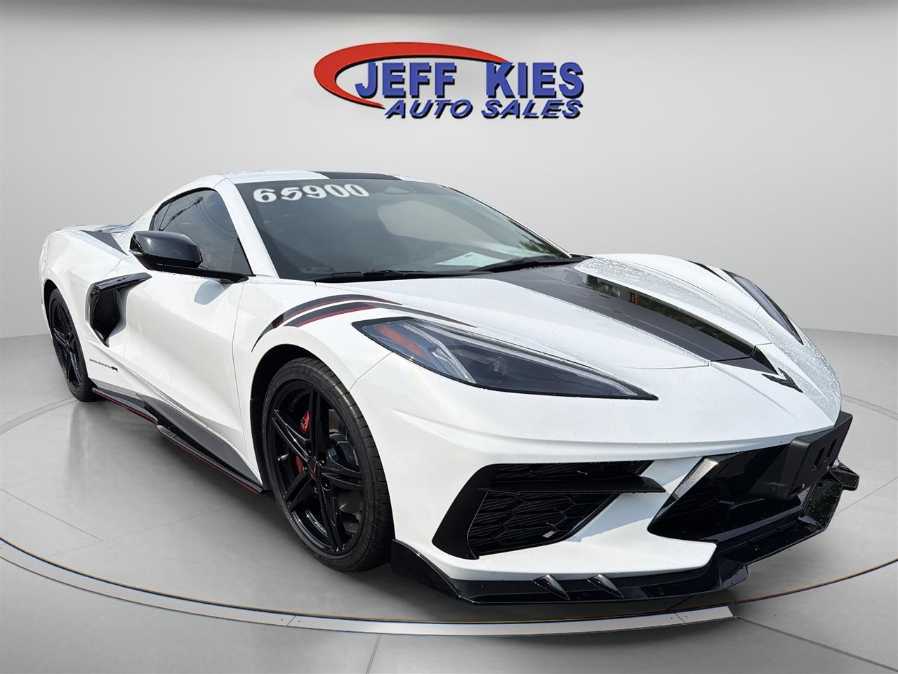 Chevrolet Corvette 2dr Stingray Cpe w/1LT 2025
