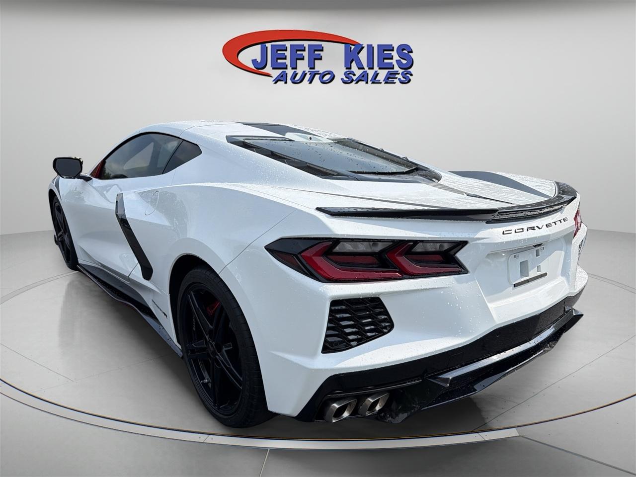 Chevrolet Corvette 2dr Stingray Cpe w/1LT 2025