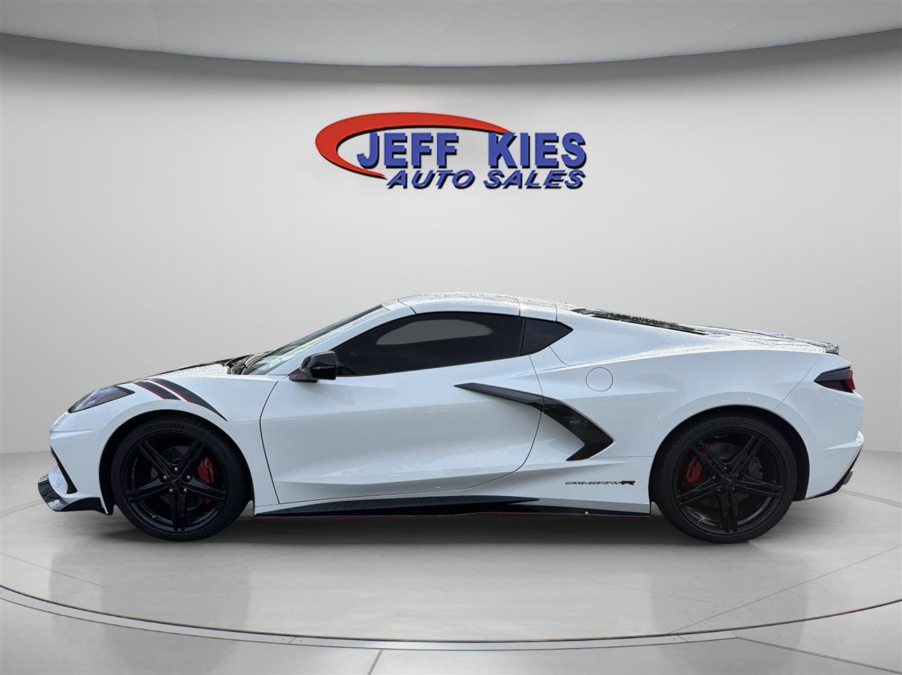 Chevrolet Corvette 2dr Stingray Cpe w/1LT 2025