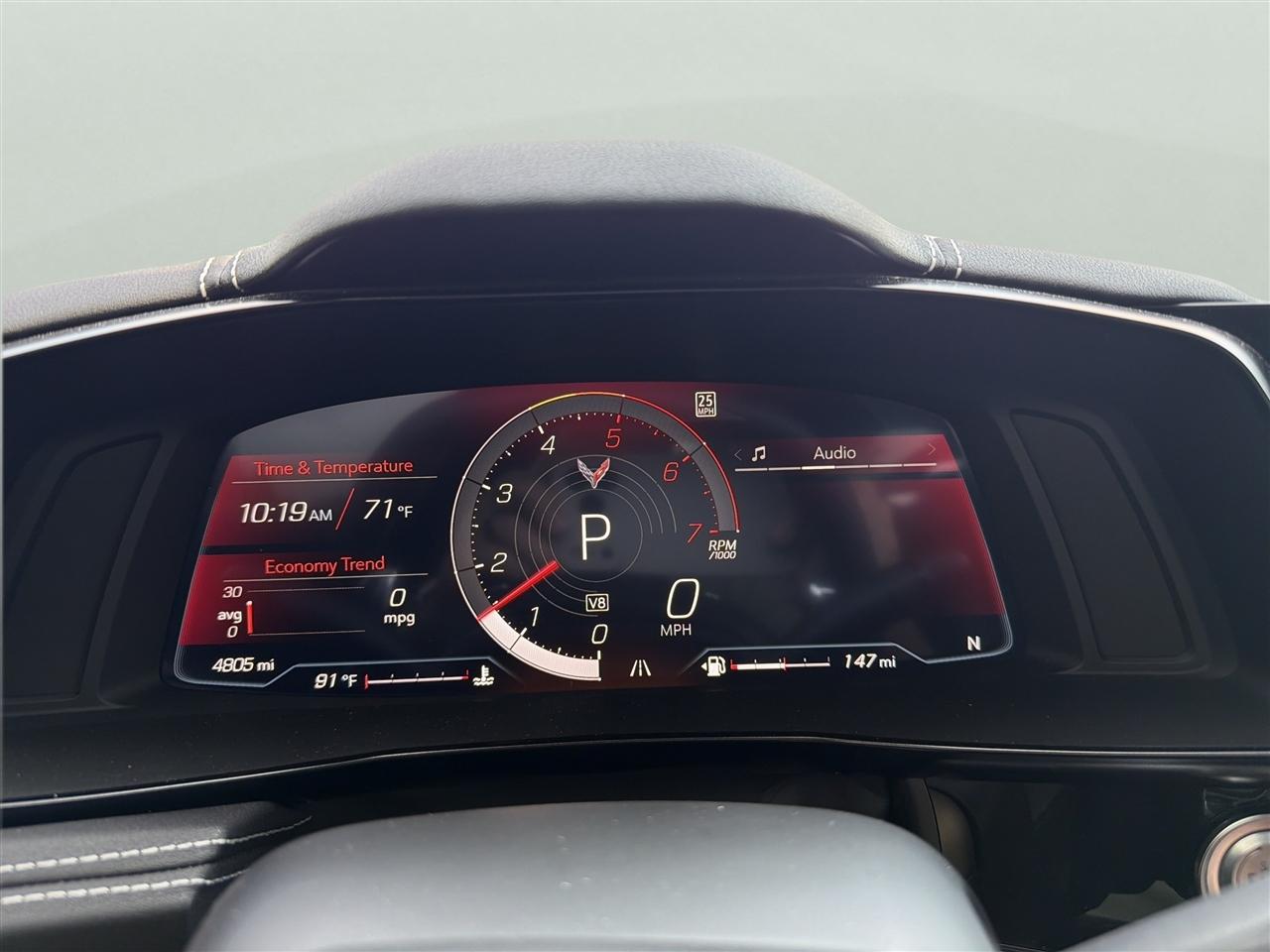 Chevrolet Corvette 2dr Stingray Cpe w/1LT 2025