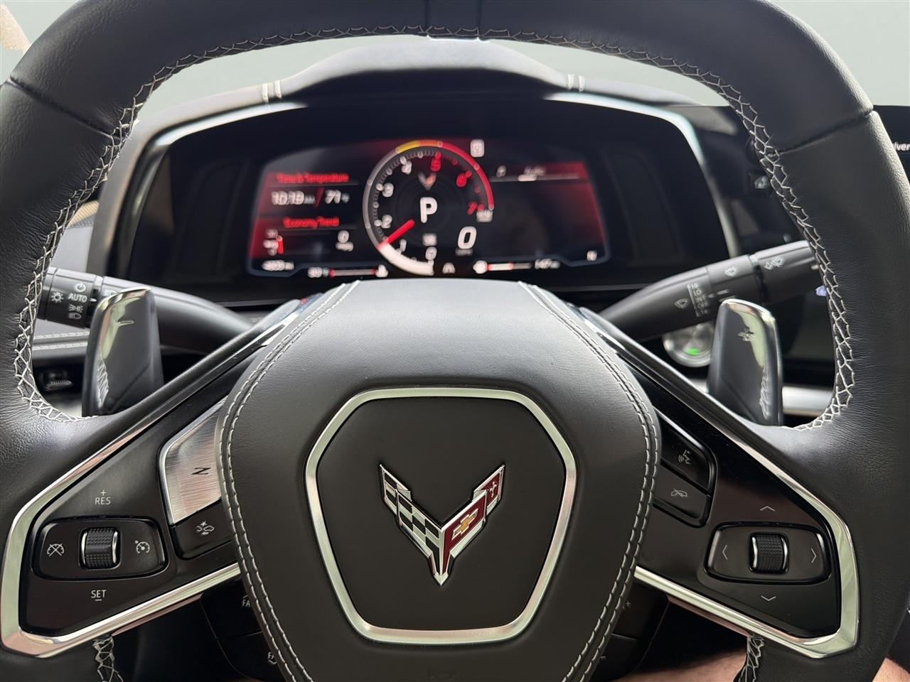 Chevrolet Corvette 2dr Stingray Cpe w/1LT 2025