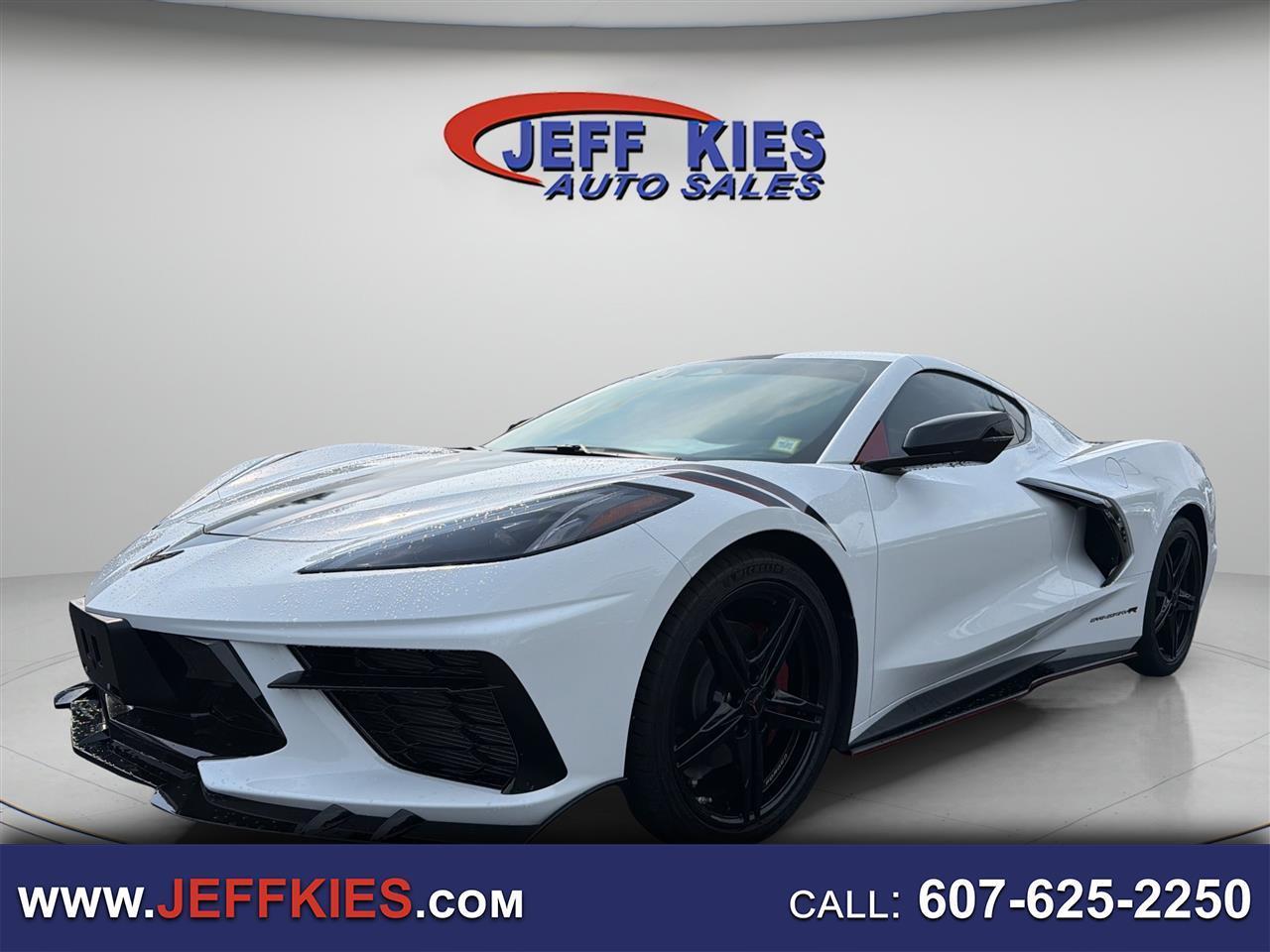 2025 Chevrolet Corvette 2dr Stingray Cpe w/1LT