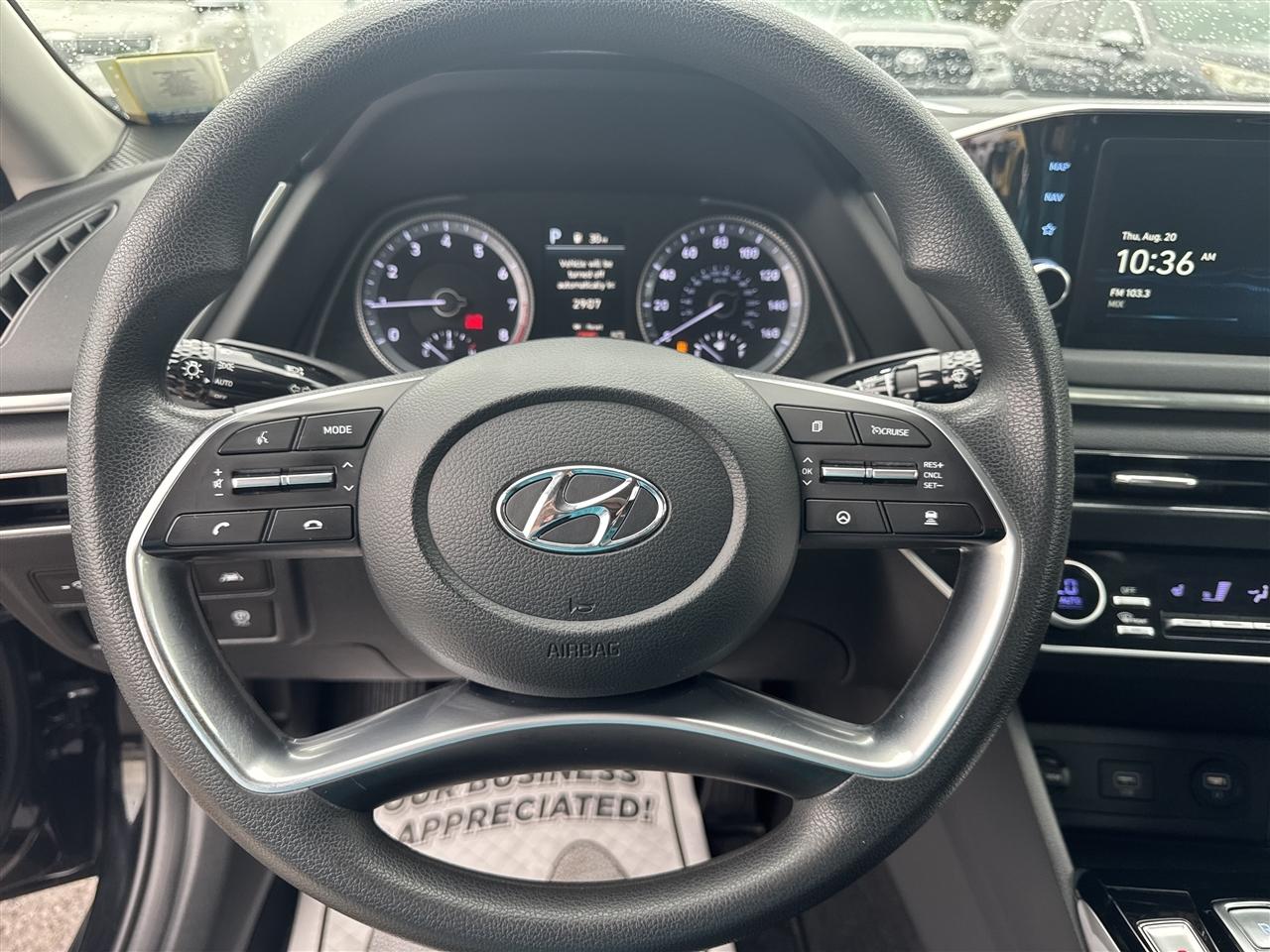 Hyundai Sonata SEL 2.5L 2023