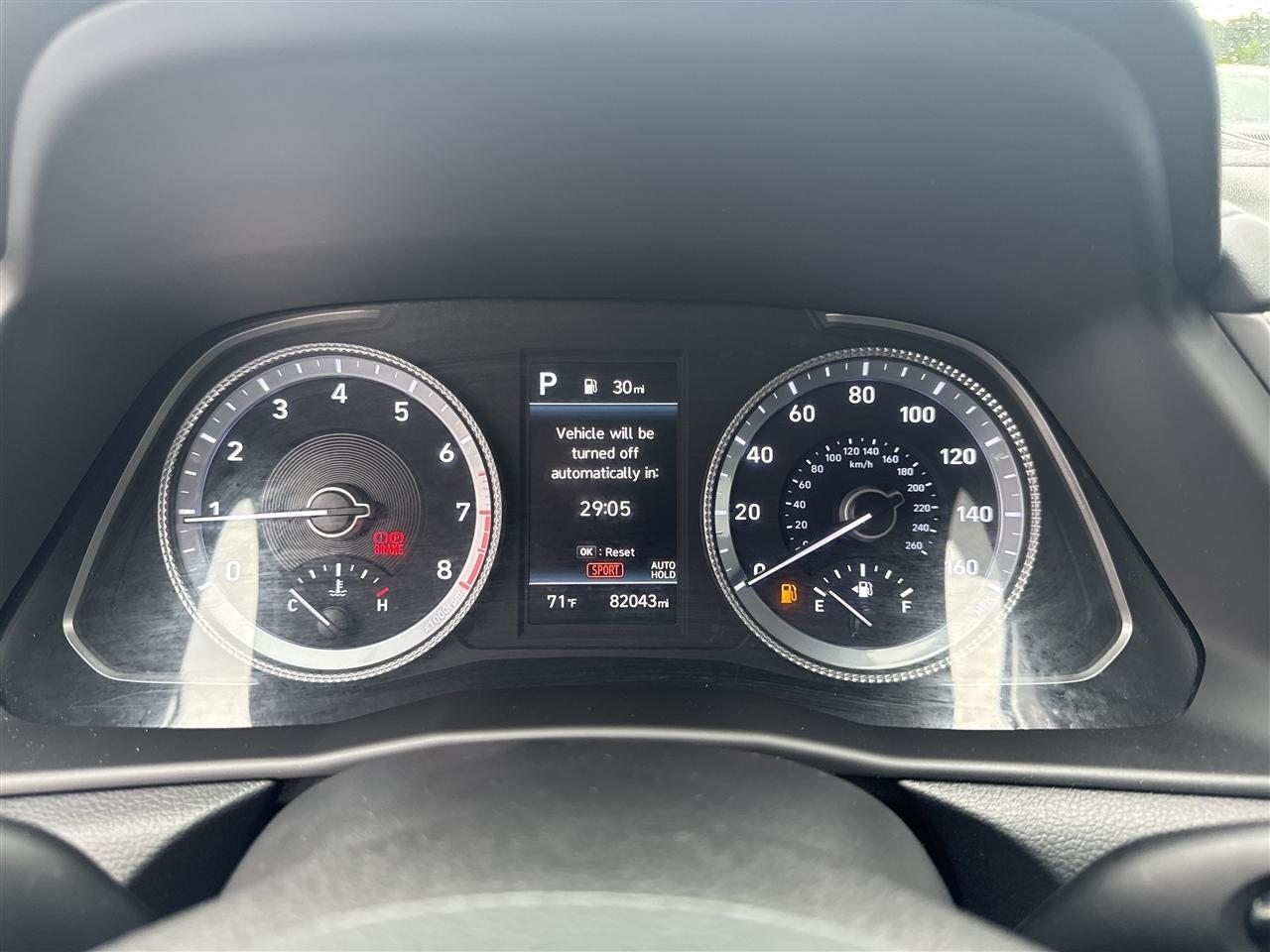 Hyundai Sonata SEL 2.5L 2023