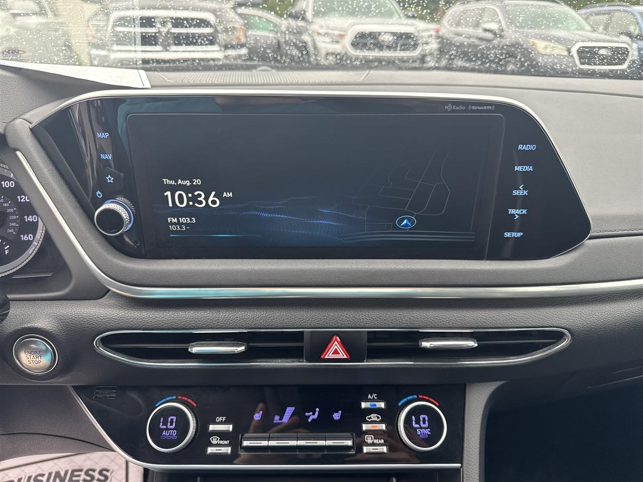 Hyundai Sonata SEL 2.5L 2023
