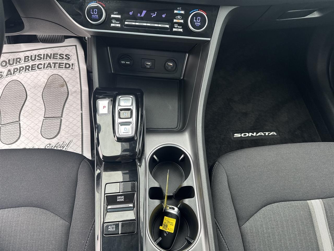 Hyundai Sonata SEL 2.5L 2023