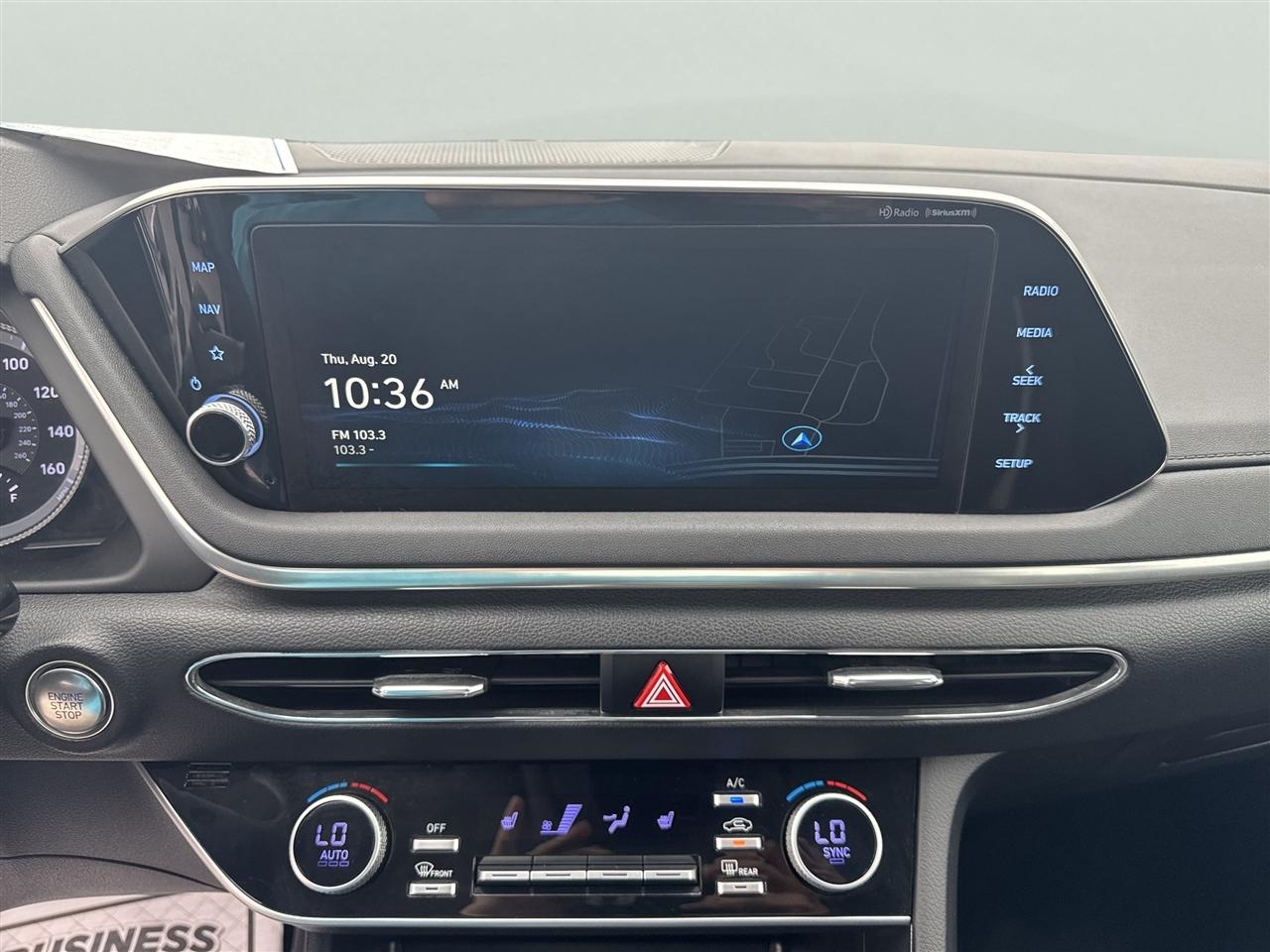 Hyundai Sonata SEL 2.5L 2023