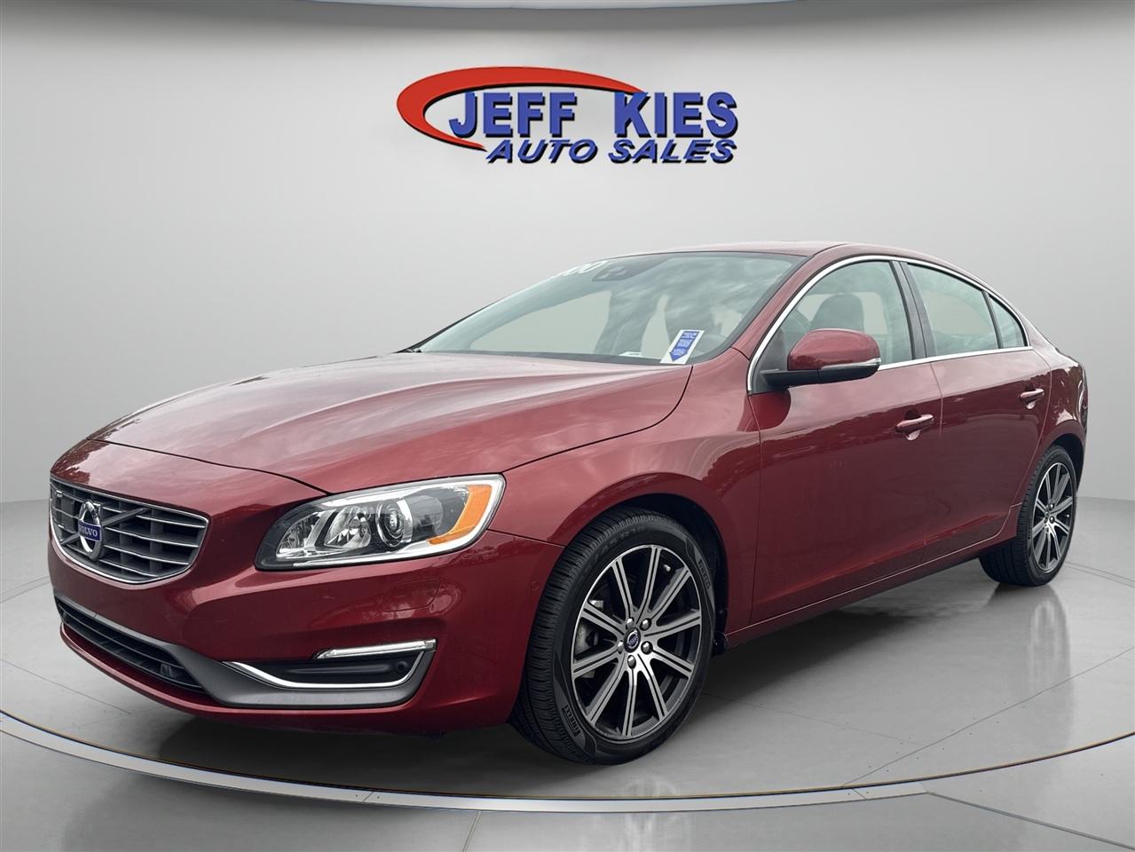 2016 Volvo S60 Inscription 4dr Sdn T5 Drive-E Platinum FWD