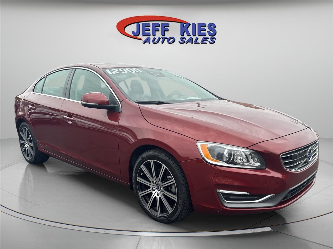 Volvo S60 Inscription 4dr Sdn T5 Drive-E Platinum FWD 2016