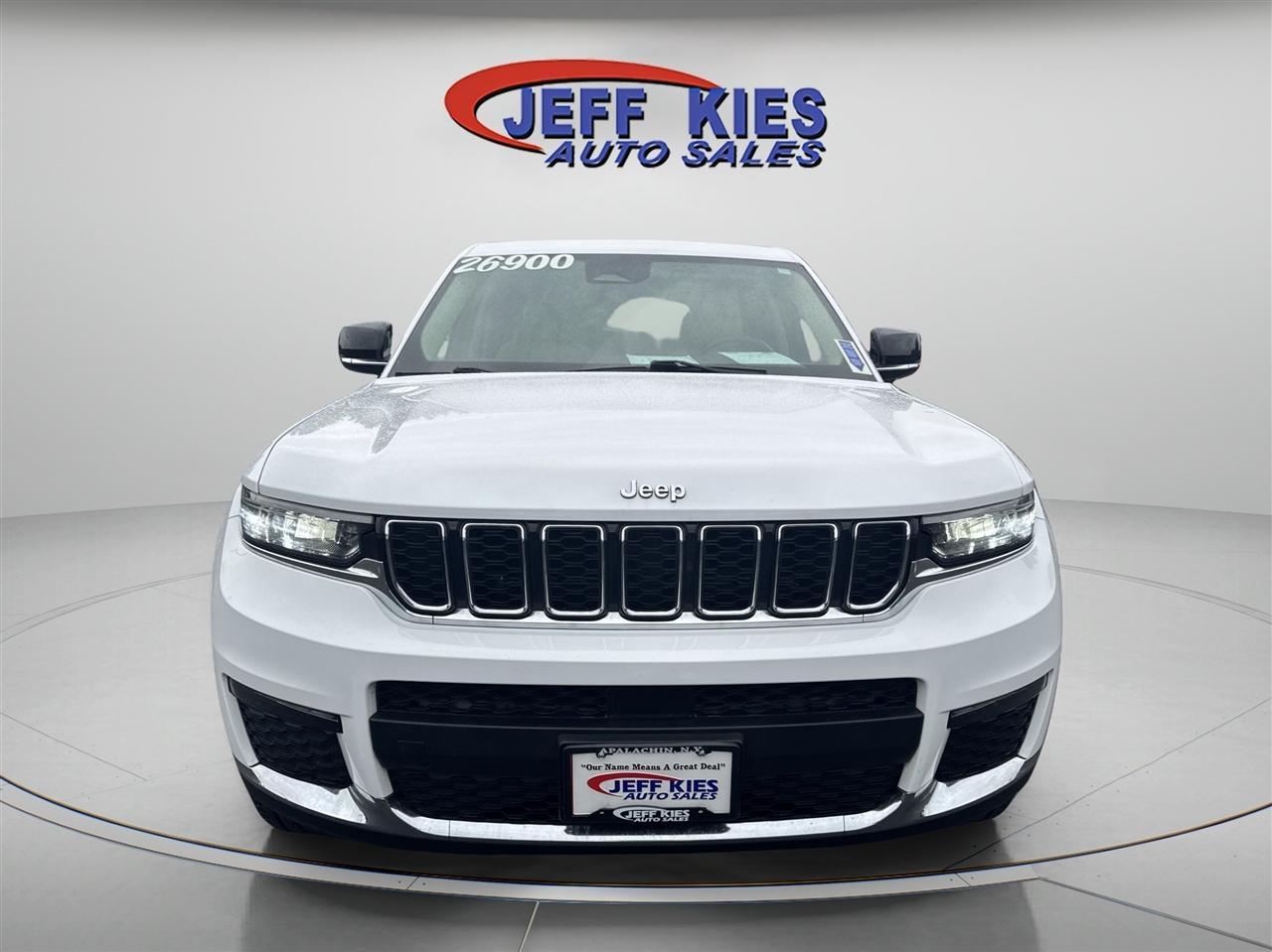 Jeep Grand Cherokee L Limited 4x4 2021
