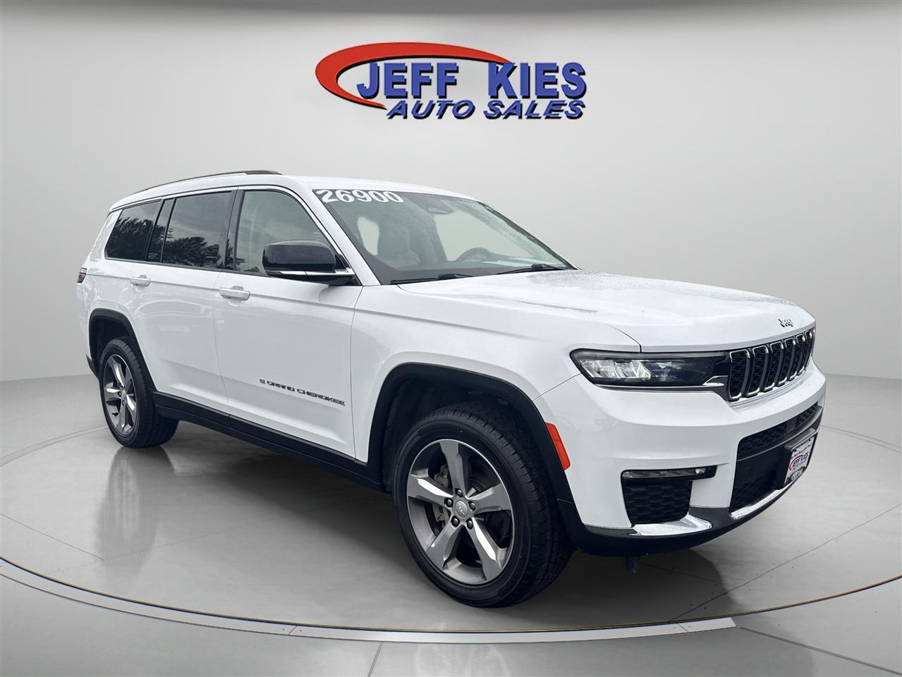 Jeep Grand Cherokee L Limited 4x4 2021