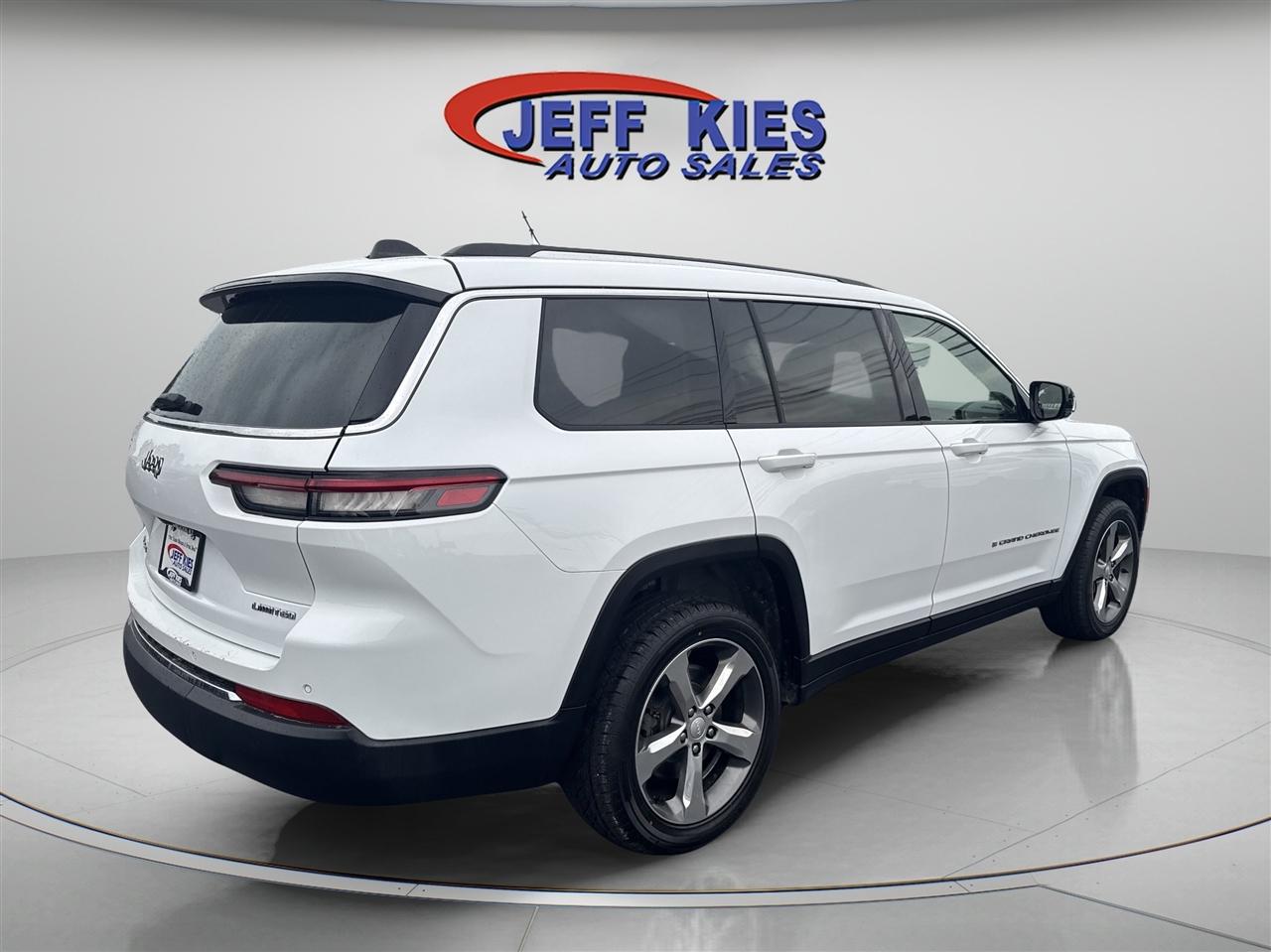 Jeep Grand Cherokee L Limited 4x4 2021