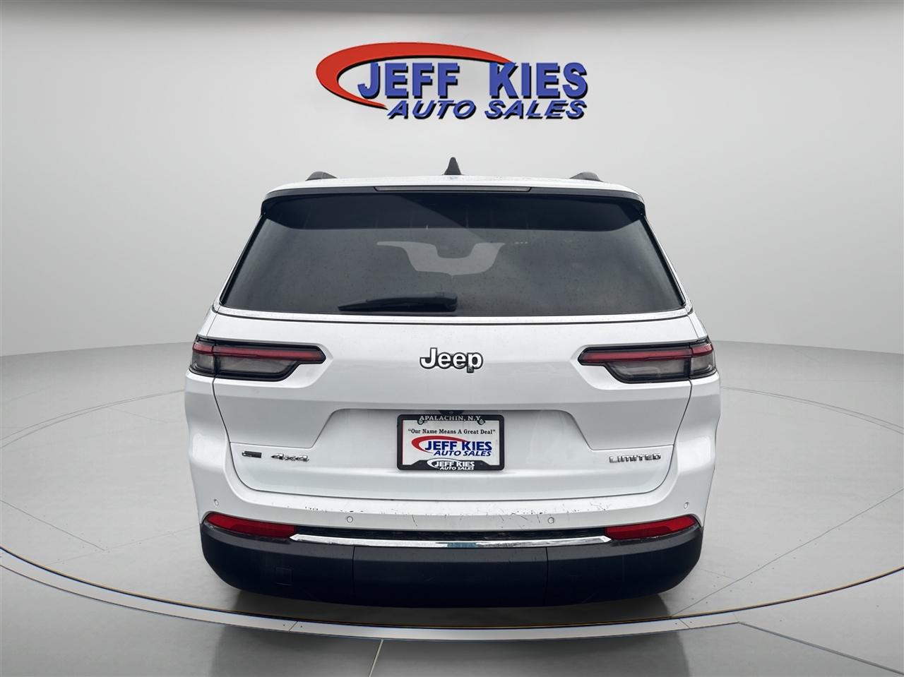 Jeep Grand Cherokee L Limited 4x4 2021