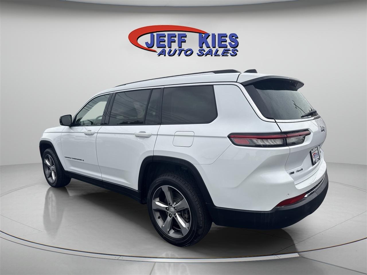 Jeep Grand Cherokee L Limited 4x4 2021