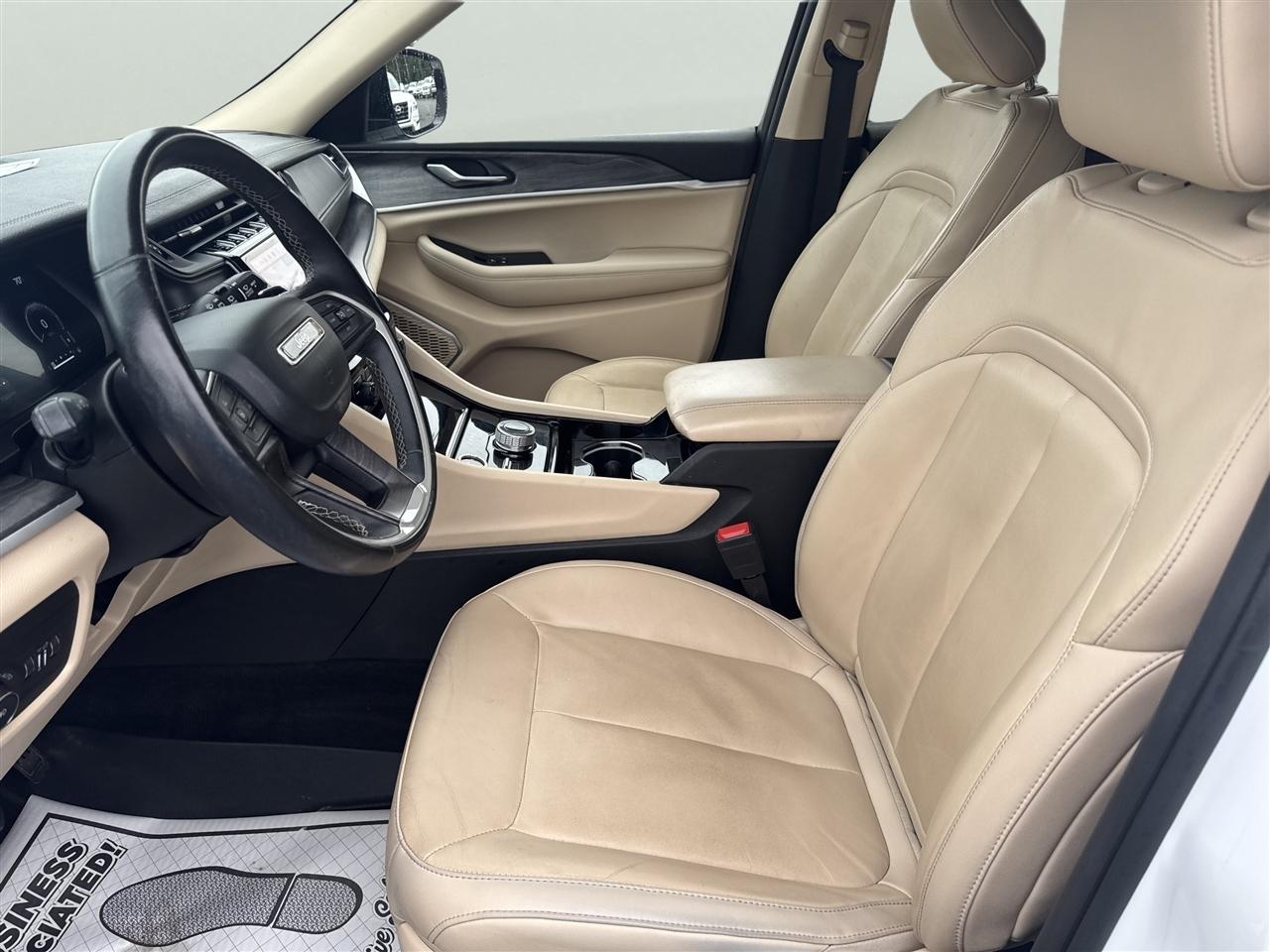 Jeep Grand Cherokee L Limited 4x4 2021