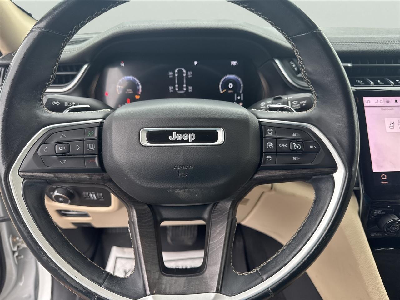 Jeep Grand Cherokee L Limited 4x4 2021