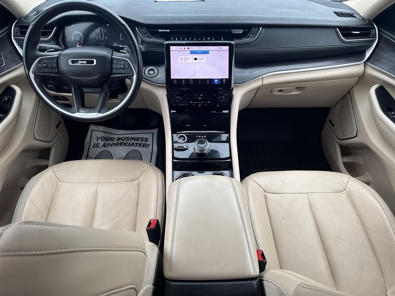 Jeep Grand Cherokee L Limited 4x4 2021