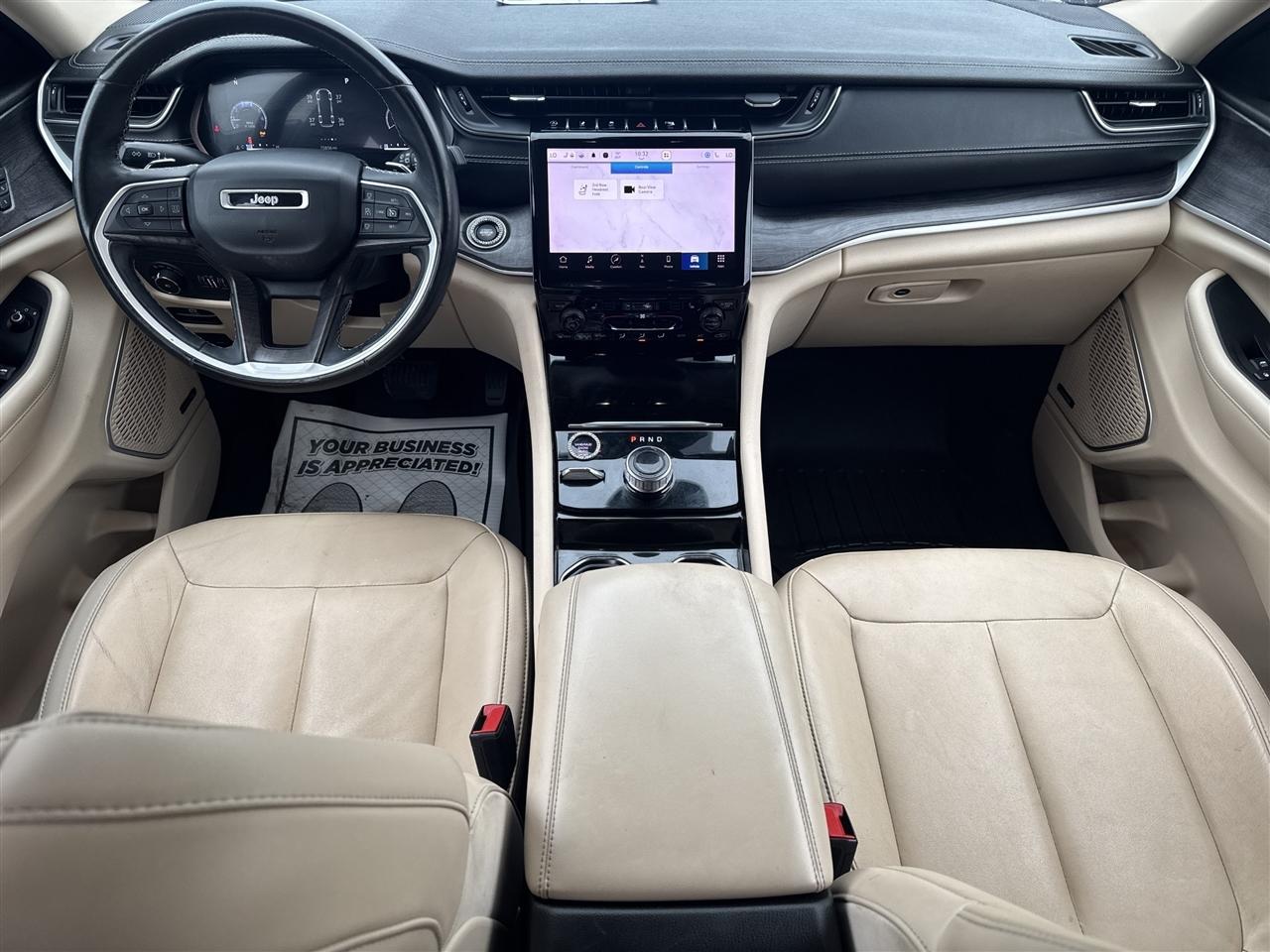 Jeep Grand Cherokee L Limited 4x4 2021