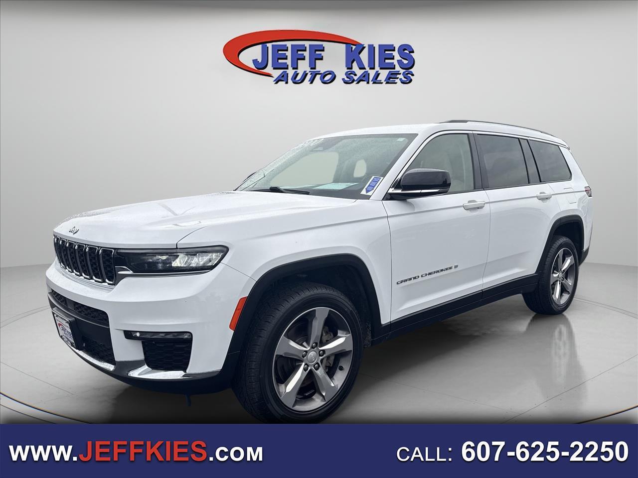 2021 Jeep Grand Cherokee L Limited 4x4