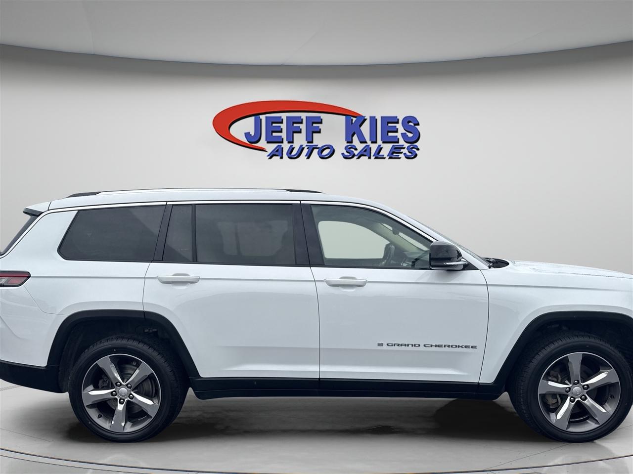 Jeep Grand Cherokee L Limited 4x4 2021