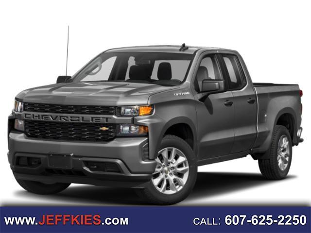2020 Chevrolet Silverado 1500 4WD Double Cab 147" Custom