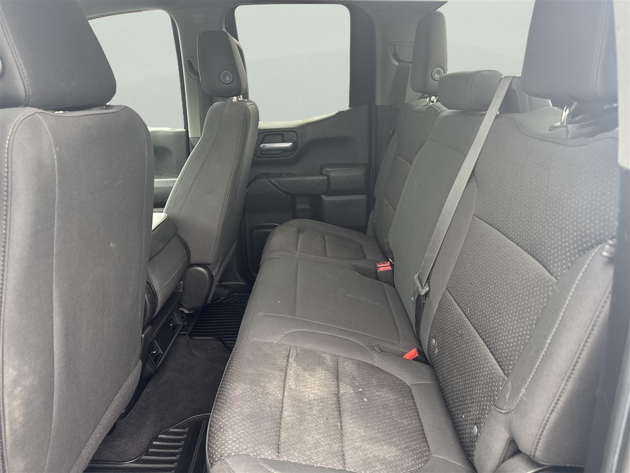 Chevrolet Silverado 1500 4WD Double Cab 147" Custom 2020