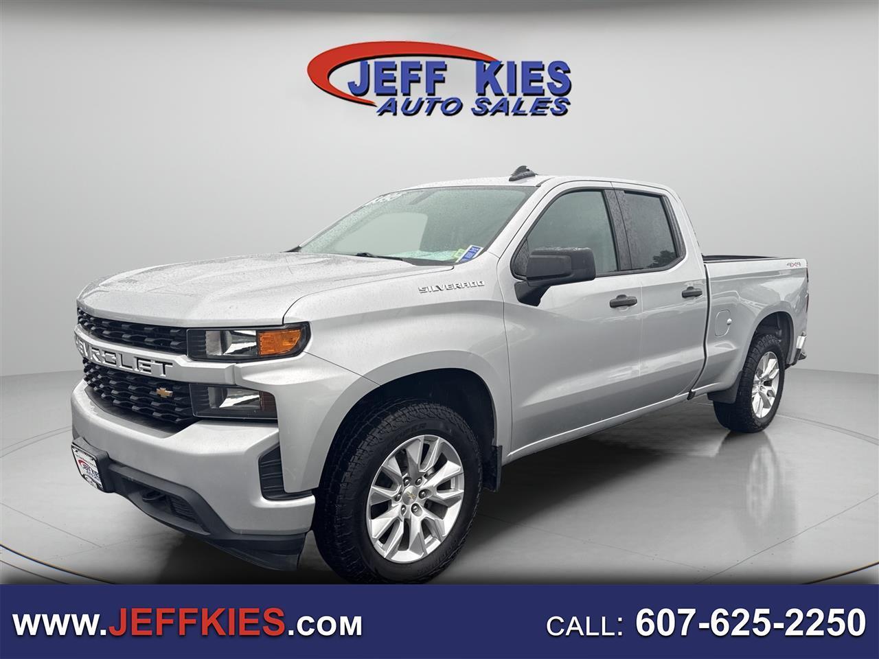 2020 Chevrolet Silverado 1500 4WD Double Cab 147" Custom