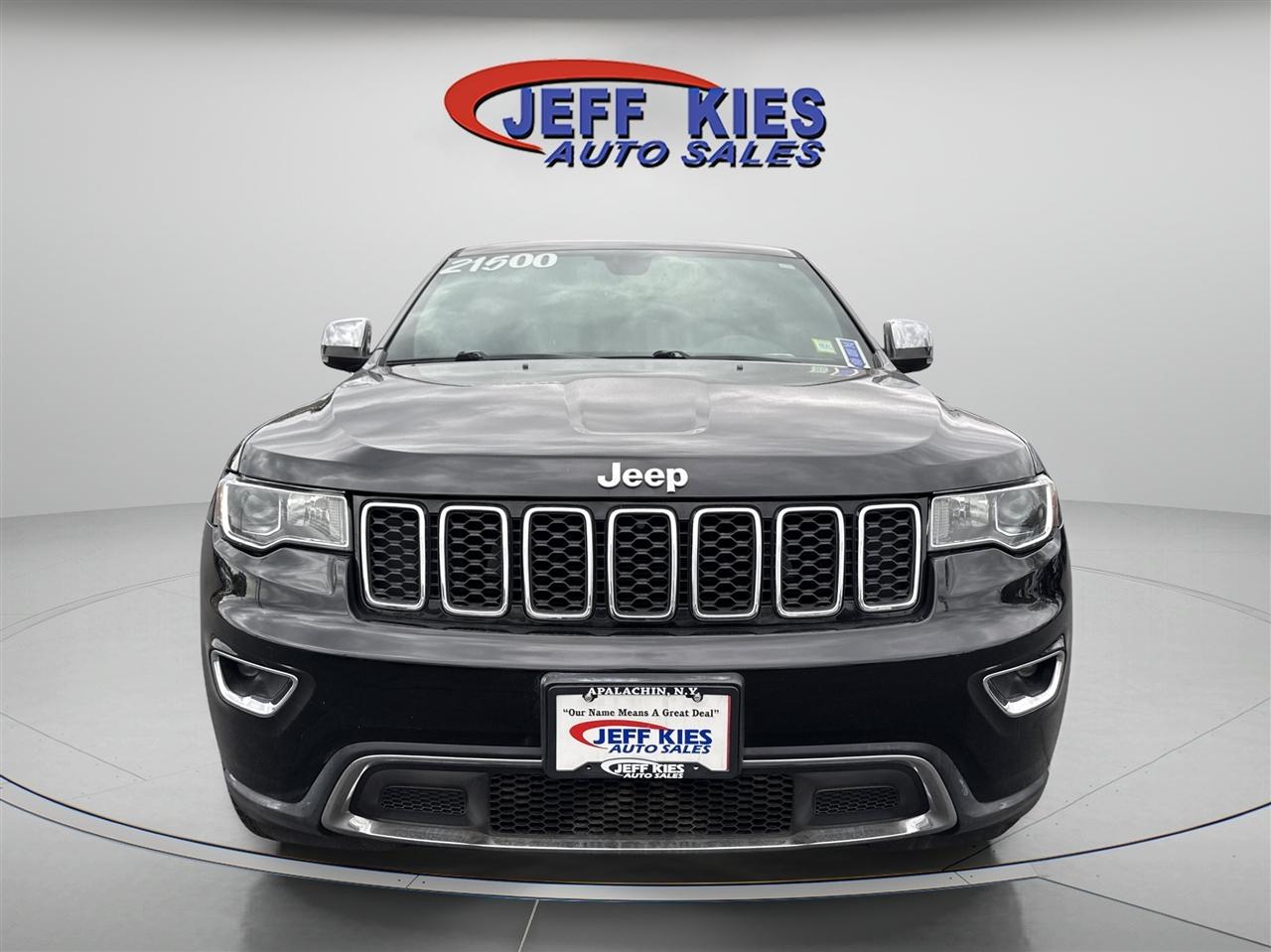Jeep Grand Cherokee Limited 4x4 2021