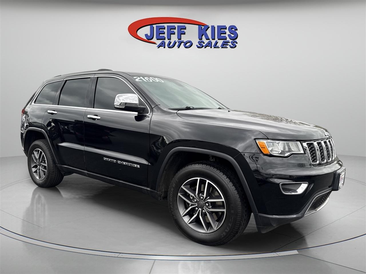 Jeep Grand Cherokee Limited 4x4 2021
