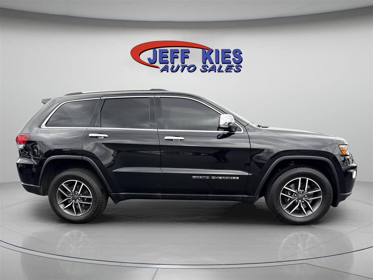 Jeep Grand Cherokee Limited 4x4 2021