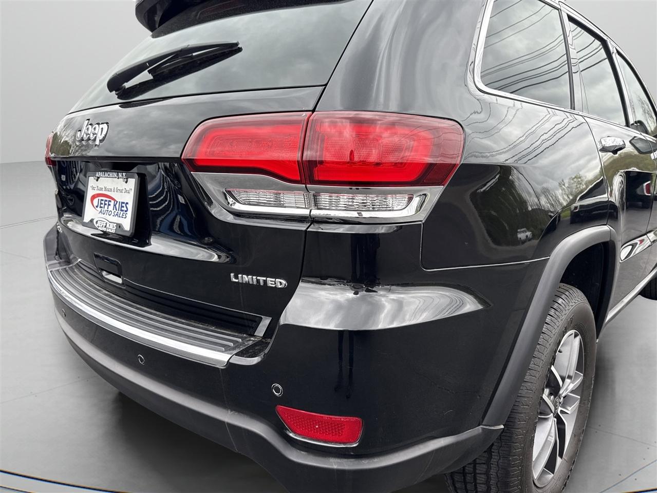 Jeep Grand Cherokee Limited 4x4 2021