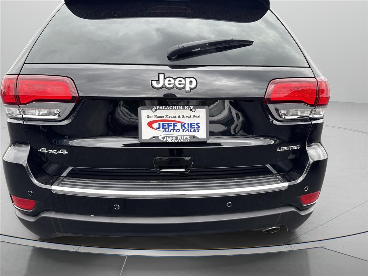 Jeep Grand Cherokee Limited 4x4 2021