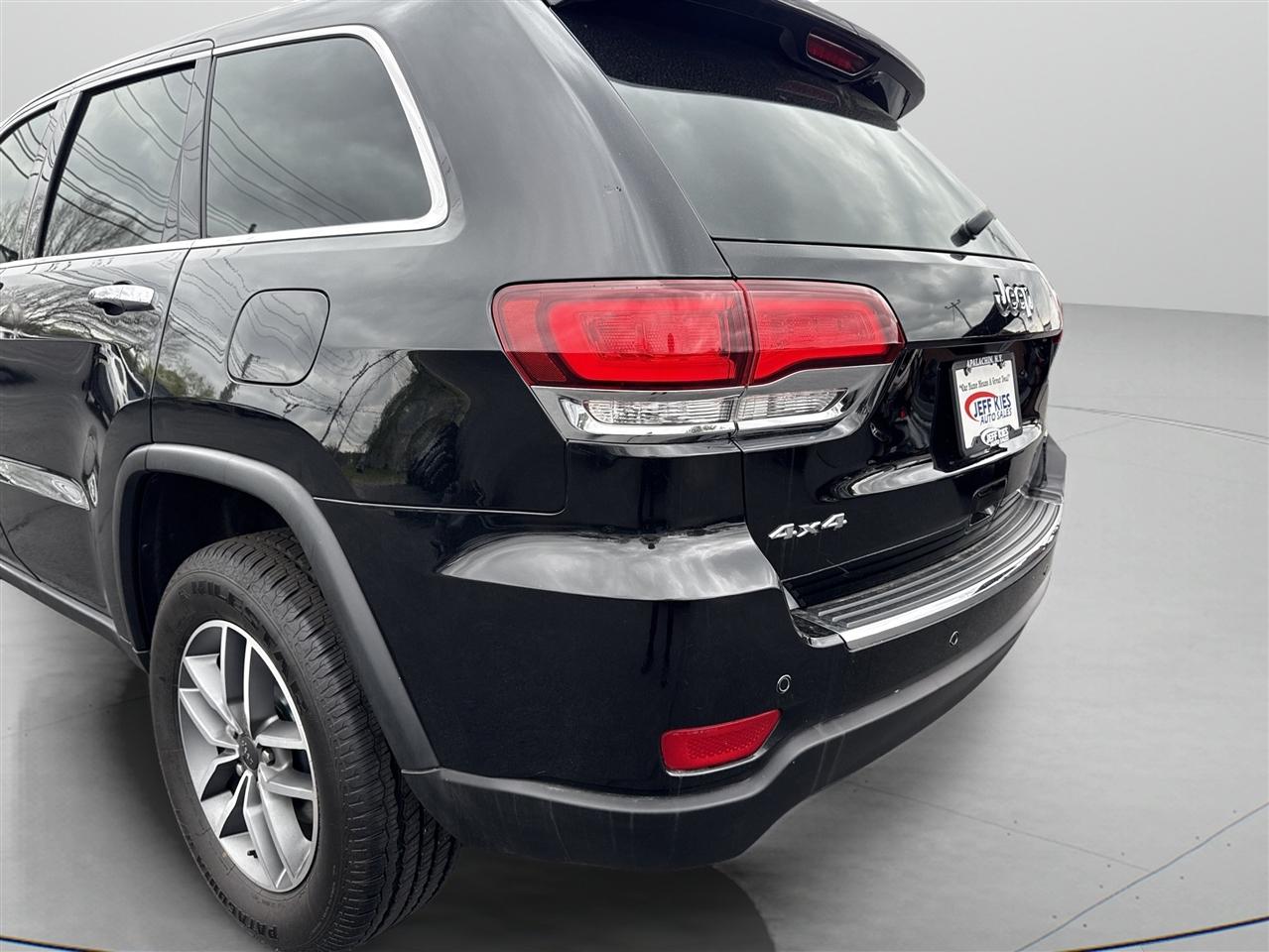 Jeep Grand Cherokee Limited 4x4 2021