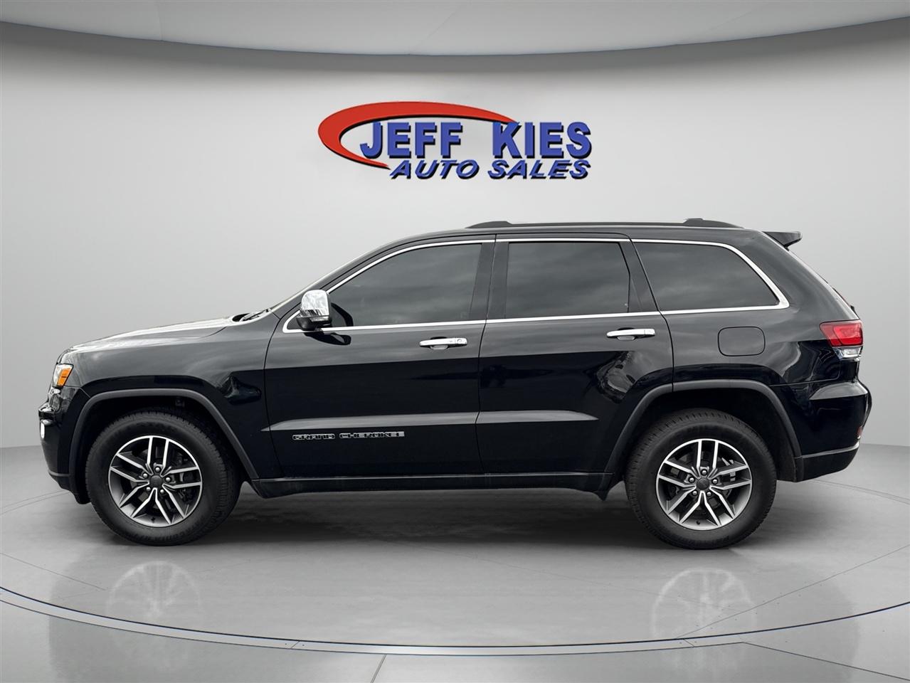 Jeep Grand Cherokee Limited 4x4 2021