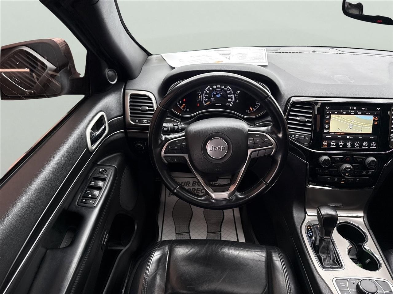 Jeep Grand Cherokee Limited 4x4 2021