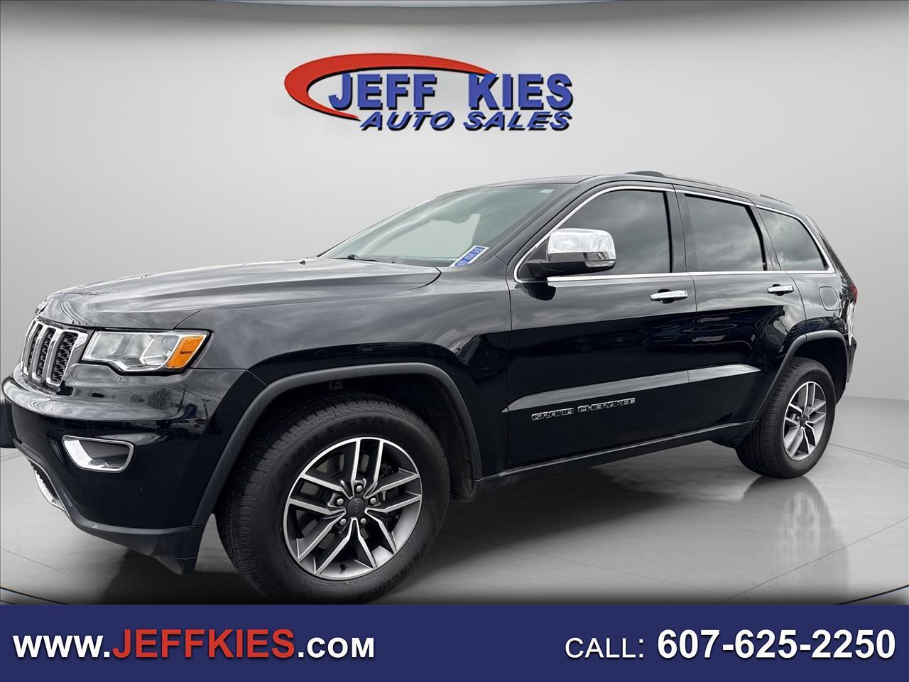 Jeep Grand Cherokee Limited 4x4 2021