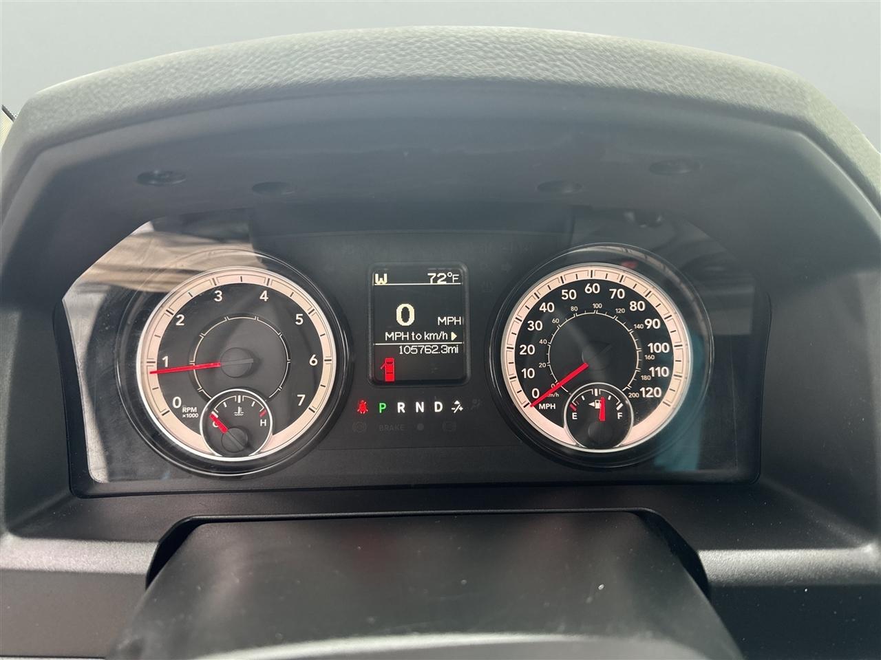 RAM 1500 Tradesman 4x4 Crew Cab 6'4" Box 2018