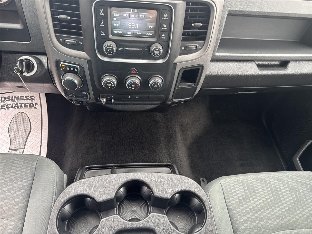 RAM 1500 Tradesman 4x4 Crew Cab 6'4" Box 2018