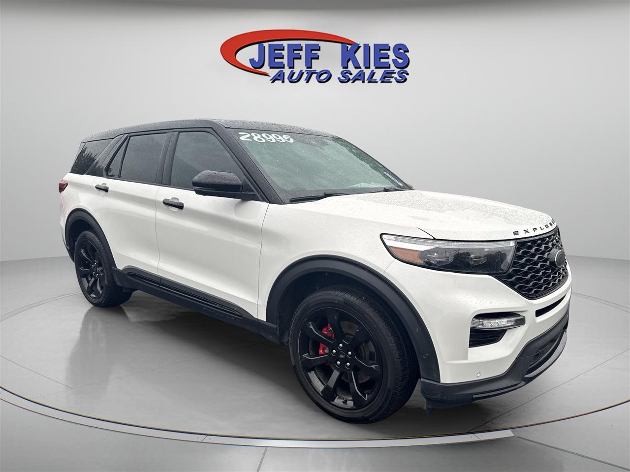 Ford Explorer ST 4WD 2022