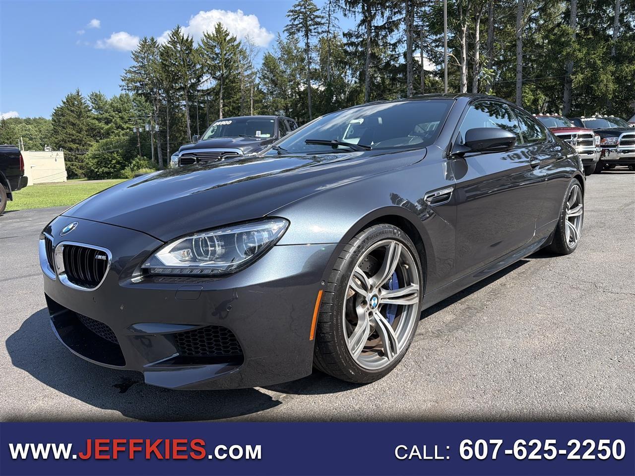 2013 BMW M6 2dr Cpe