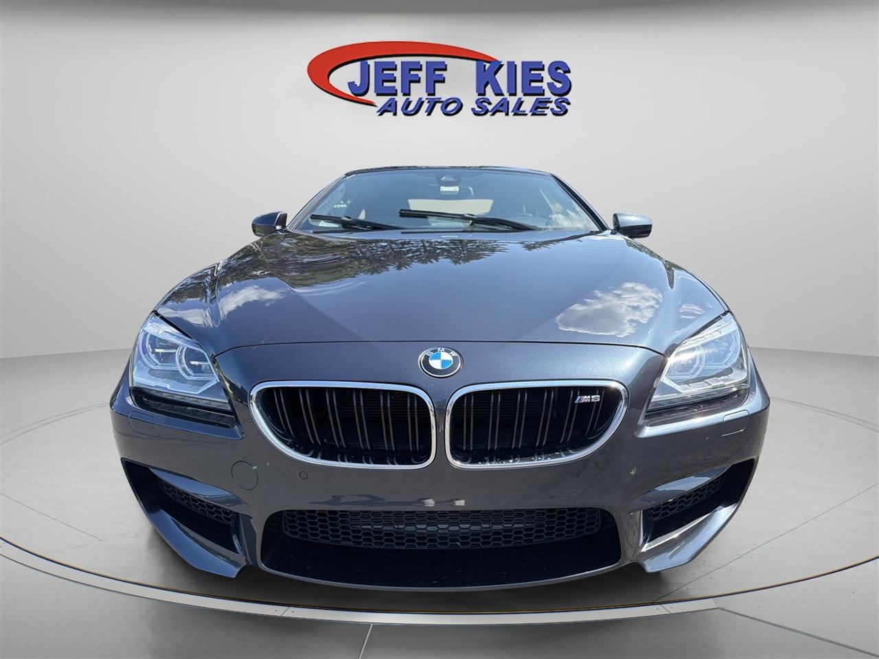 BMW M6 2dr Cpe 2013