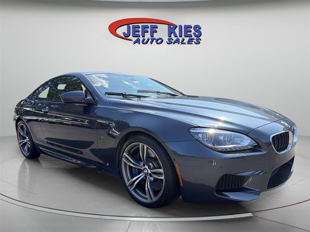 BMW M6 2dr Cpe 2013