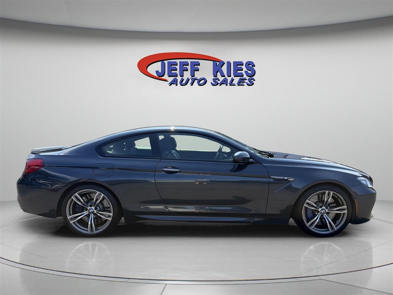 BMW M6 2dr Cpe 2013