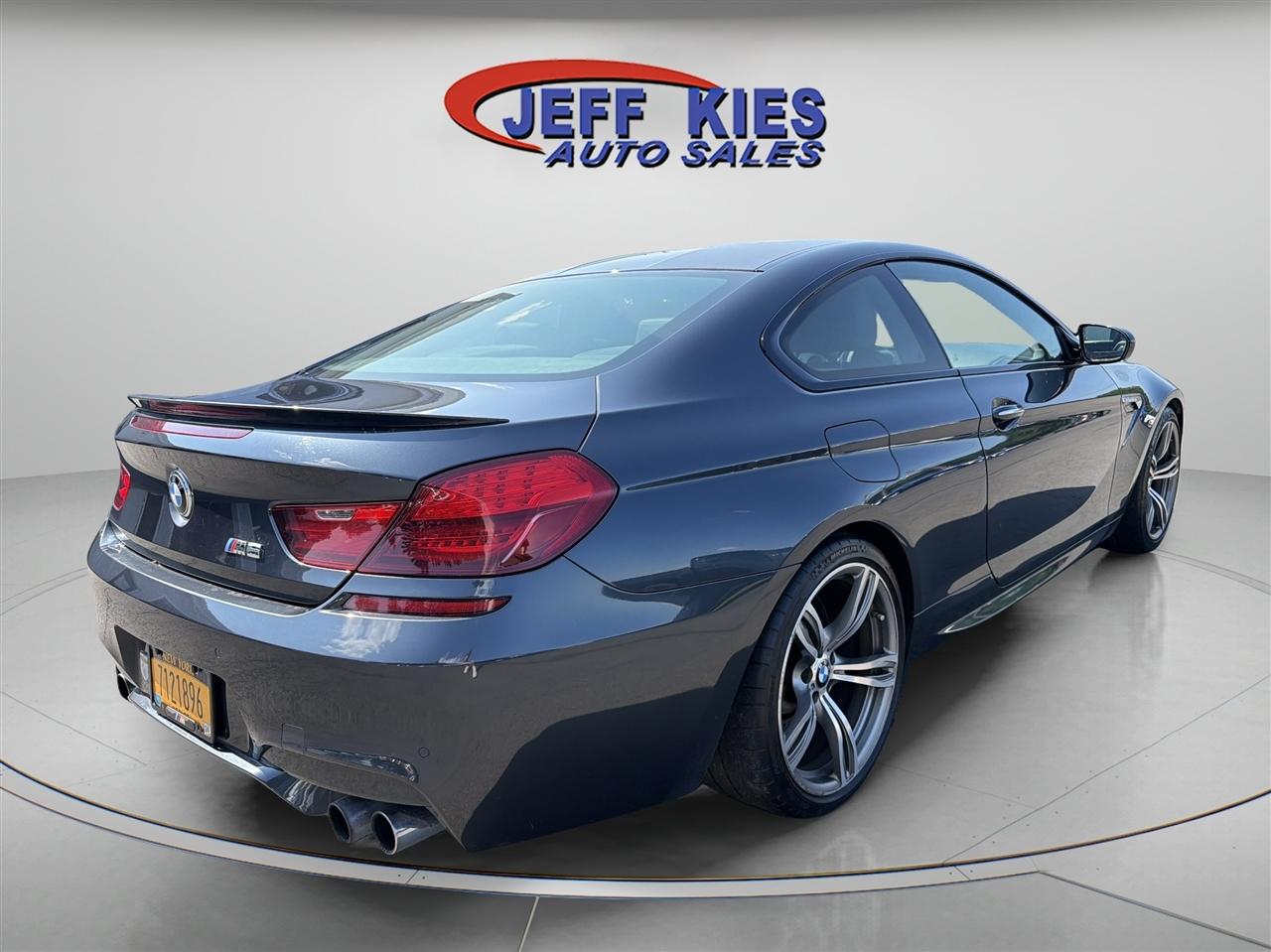 BMW M6 2dr Cpe 2013