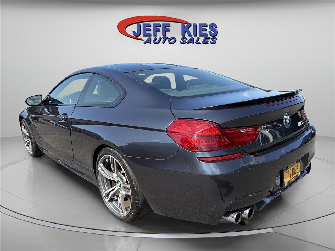 BMW M6 2dr Cpe 2013