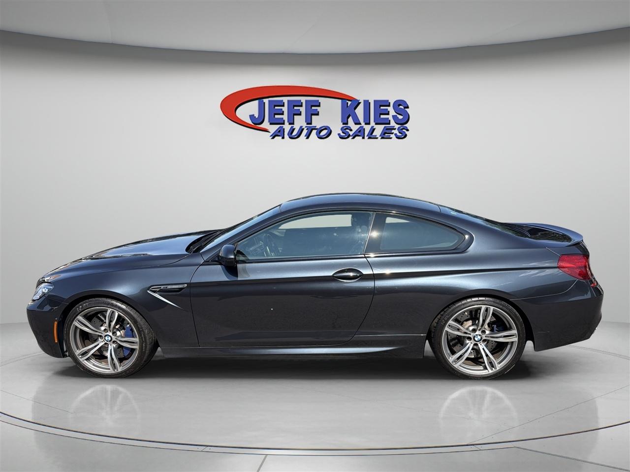 BMW M6 2dr Cpe 2013