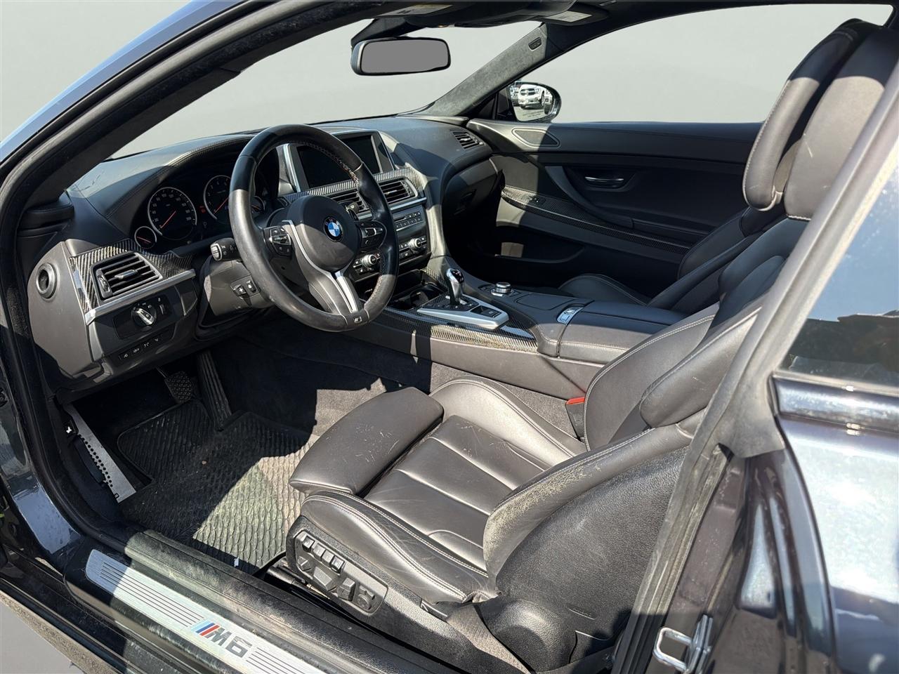 BMW M6 2dr Cpe 2013