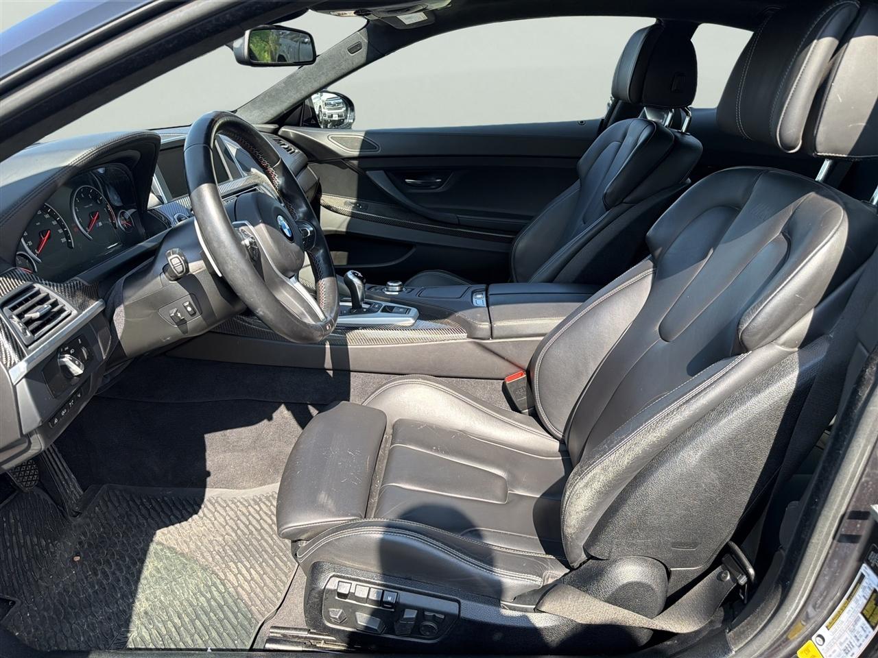BMW M6 2dr Cpe 2013